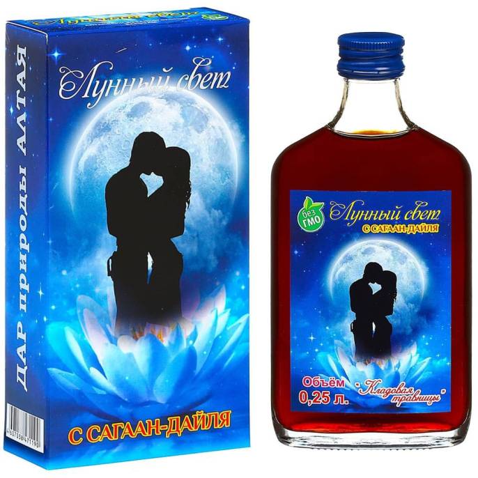 Бальзам «Лунный свет» с сагаан-дайля, 250 мл.