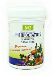 При простатите Стимулирующий чайный напиток Алтайский №2 50г