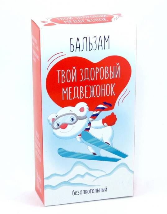Бальзам Твой Здоровый Медвежонок для детей 250мл