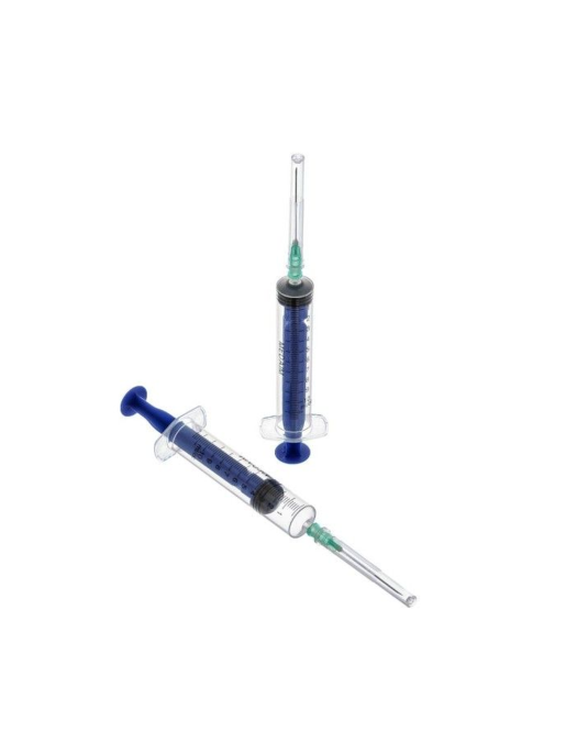 Шприц MedCare 3х компонентный 10мл с иглой 08*40мм 21g №1