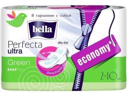 Прокладки BELLA Белла Perfecta Ultra Green 20шт