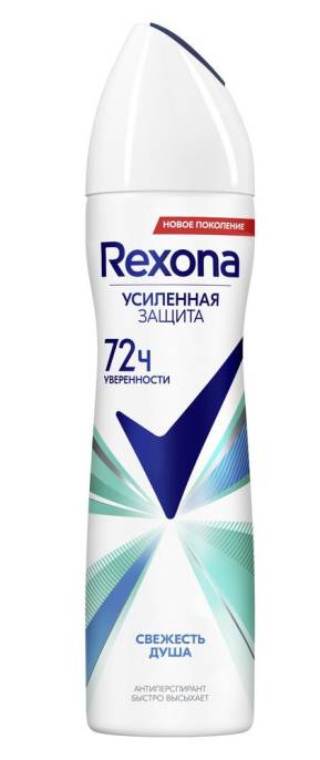 Антиперспирант Rexona women аэрозоль Свежесть душа 150мл