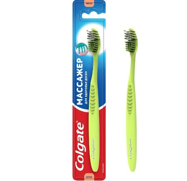 Colgate Зубная щетка Массажер мягкая