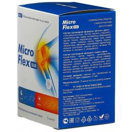 MicroFlex DUO для костей и суставов, 15 ампул