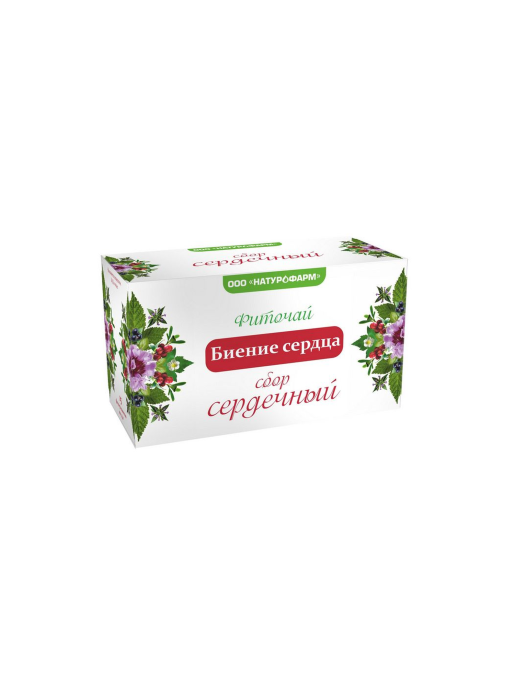 Фиточай Сбор Биение сердца для сердца 15 пакетиков