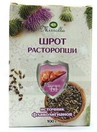 Расторопша шрот 100г
