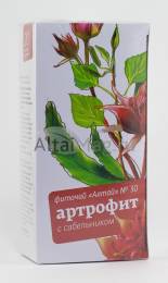Фиточай №30 Артрофит с сабельником