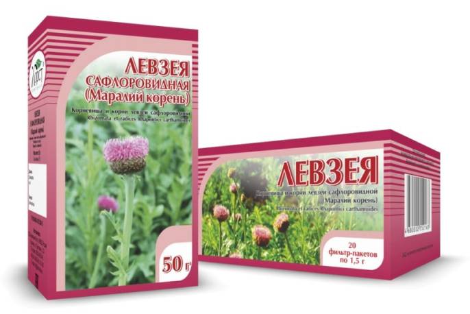 Левзея сафлоровидная 50г