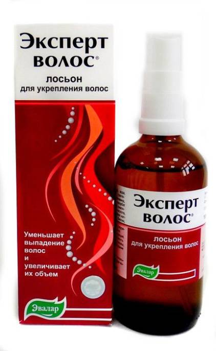 Эксперт волос лосьон 100 мл Эвалар