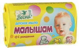 Весна Мыло Малышам 90г
