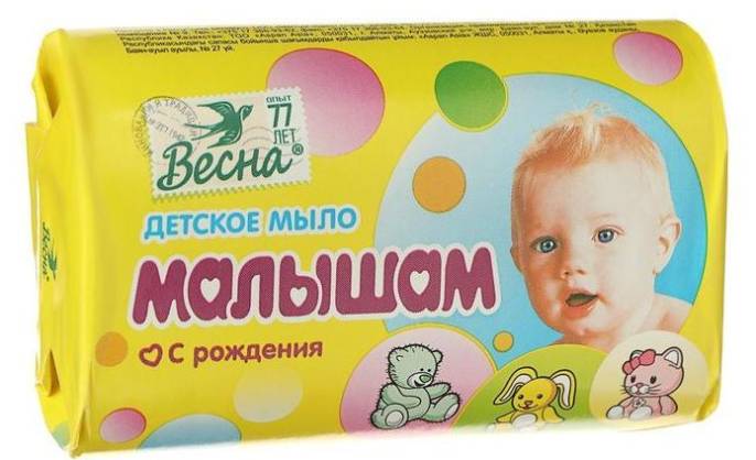 Весна Мыло Малышам 90г