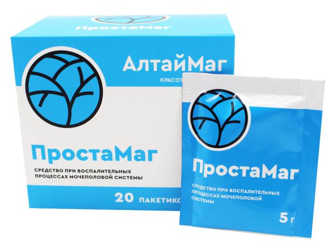 ПростаМаг от простатита для потенции мужское здоровье