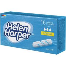 Тампоны Helen Harper Normal без аппликатора 16шт