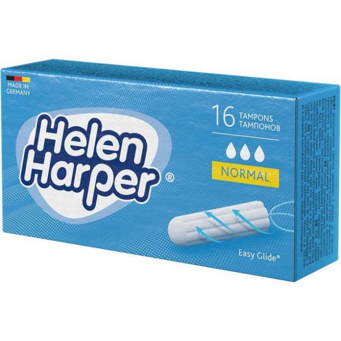 Тампоны Helen Harper Normal без аппликатора 16шт