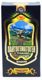 Пантогематоген с травами 250мл