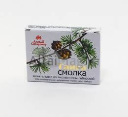 Смолка Тайга из лиственницы сибирской №6