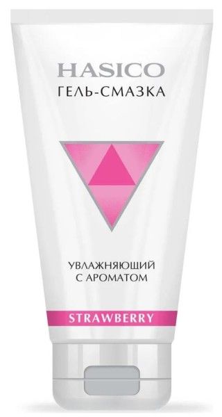 Гель смазка увлажняющая Strawberry Hasico 100мл