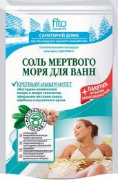 Соль для ванны Мертвого моря Крепкий иммунитет 530г