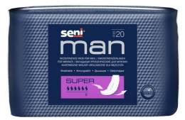 Вкладыши урологические Bella Seni Man Супер 20 шт