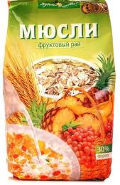 Мюсли Фруктовый рай 400 г