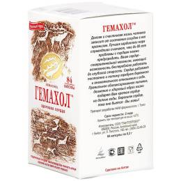 Пантовый комплекс «Гемахол» для сердца и сосудов, 84 капс.