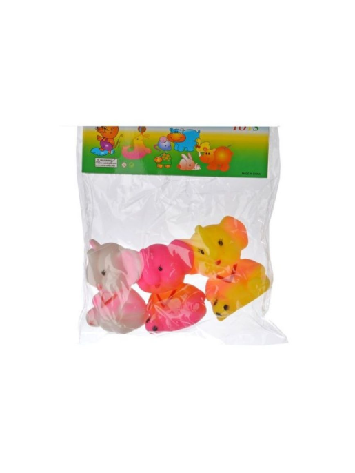 Резиновые игрушки Слоники 18*12см 3011 №3