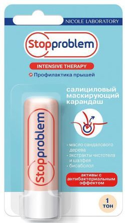 СТОППРОБЛЕМ Карандаш салициловый для проблемной кожи