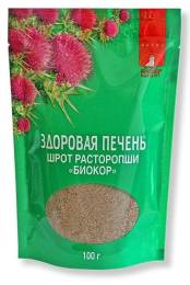 Шрот расторопши Здоровая Печень 100г