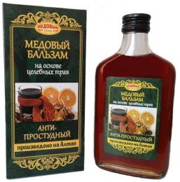 Бальзам Медовый АНТИ ПРОСТУДНЫЙ 250мл