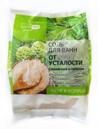 Соль для ванны НАТУРАЛИСТ От усталости 500г