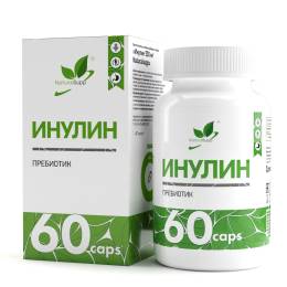 Инулин 500 мг NaturalSupp №60капс