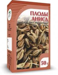 Аниса плоды 50г