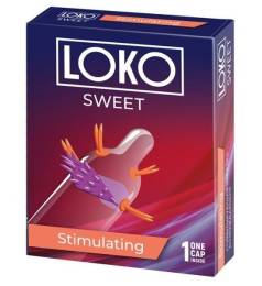 Насадка LOKO SWEET с возбуждающим эффектом