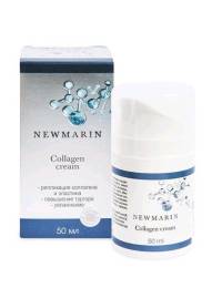 Ньюмарин крем коллагеновый Сашера Мед 50мл