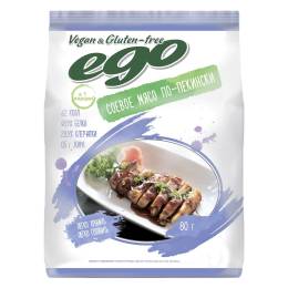 Ego Veg&Gluten free Соевое мясо По пекински Эго 80г