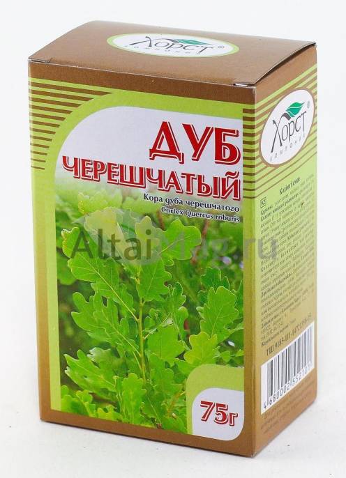 Дуб кора 75г