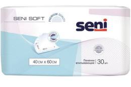 Пеленки Seni Сени Софт 40 на 60 30шт