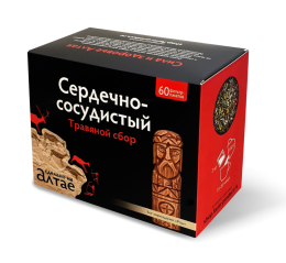 Сбор травяной Сердечно сосудистый 60 пакетиков