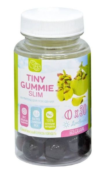 Tiny Gummie мармелад дневной для похудения 30шт