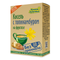 Кисель овсяно льняной на фруктозе с топинамбуром 150г