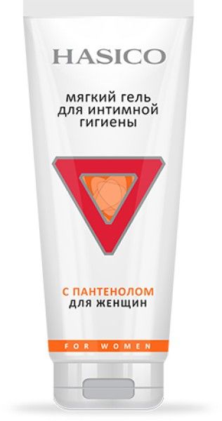 Гель мягкий для интимной гигиены HASICO с Д Пантенолом 200мл