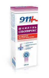 911 Шампунь Себопирокс от перхоти
