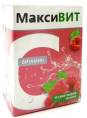 Напиток Максивит с витамином С со вкусом малины 10 саше пакетов