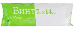Бинт стерильный 7м на 14см