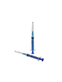 Шприц MedCare 3х компонентный 2мл с иглой 063*32мм 23g №1