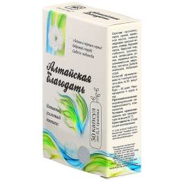 Бальзам «Алтайская благодать» в капсулах, 30 шт.