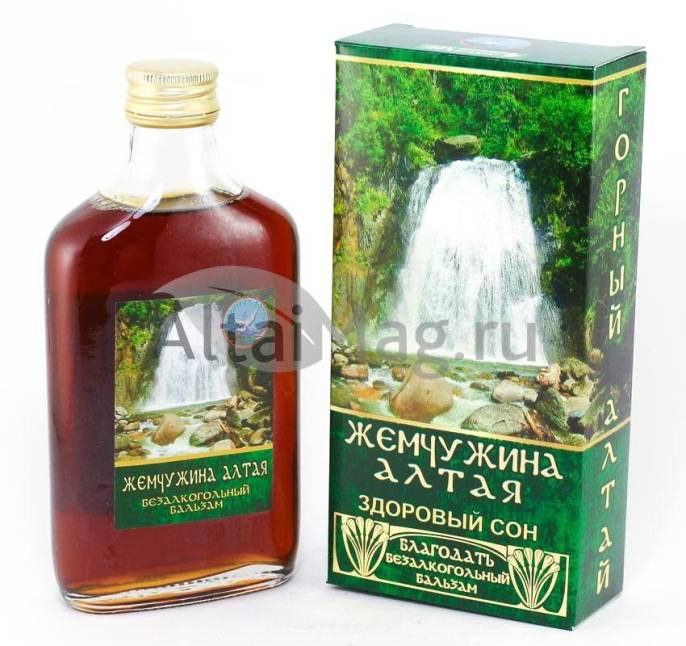 Бальзам Жемчужина Алтая здоровый сон 250мл