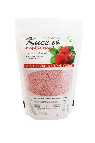Кисель Сладкая ягодка Клубничный АлтайФлора 250г