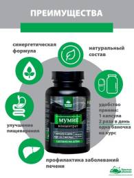 Концентрат Мумие БАД 60 капсул