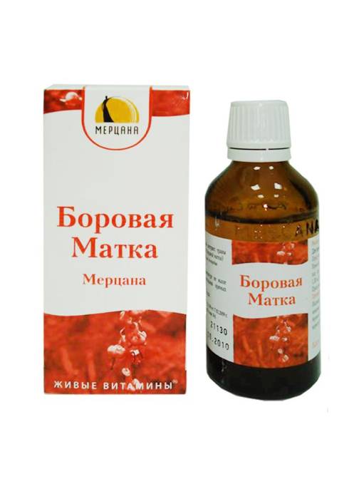 Боровая матка 50мл